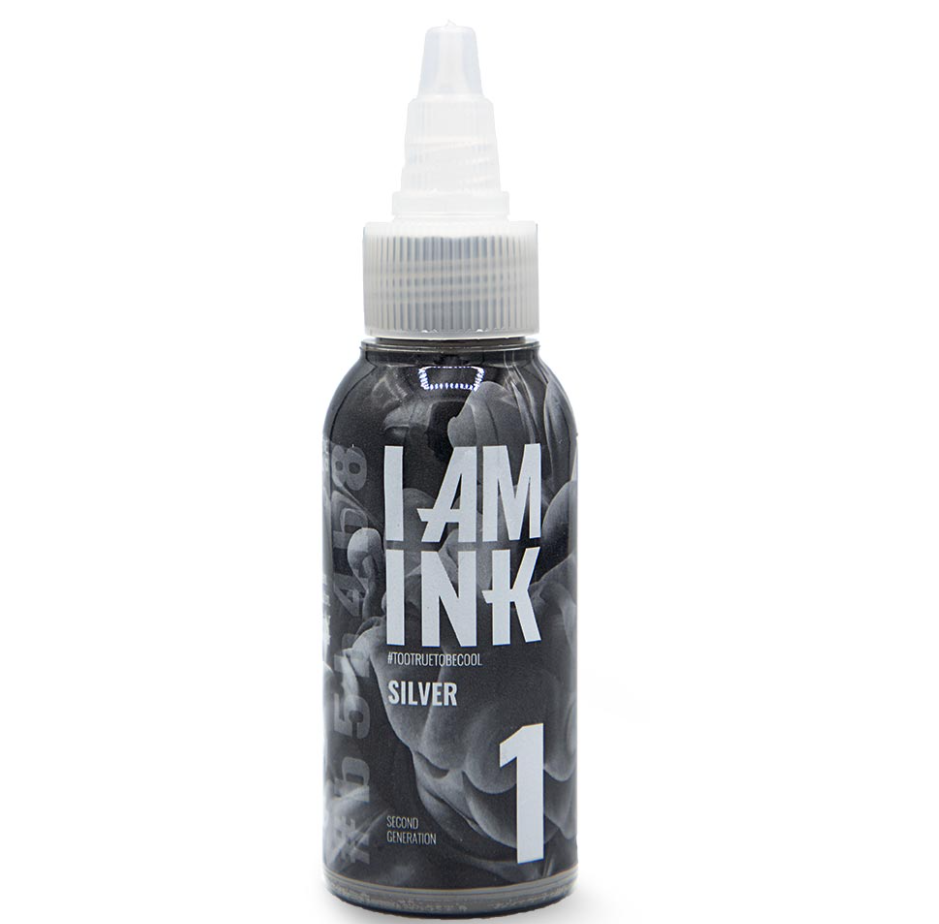 I AM INK-Second Generation Silver #1 50 ml