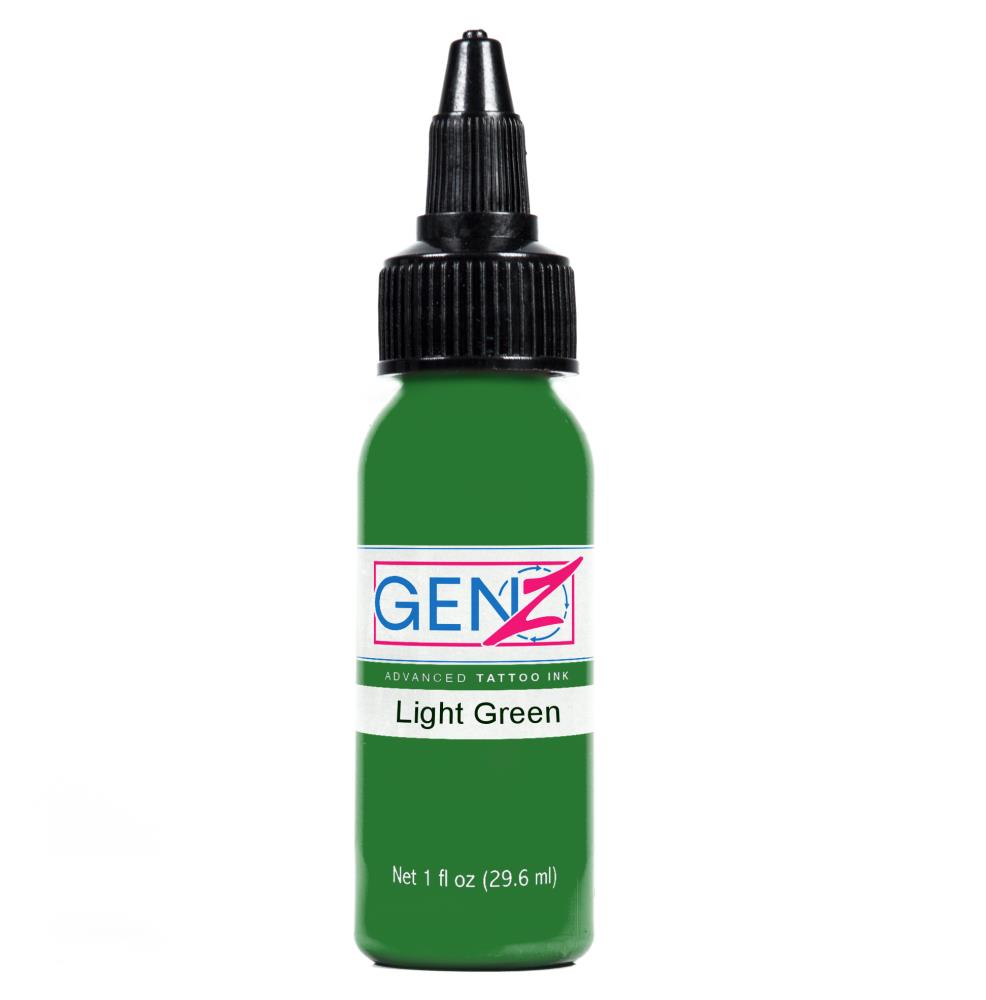 Intenze Ink Gen-Z - Light Green 29,6 ml