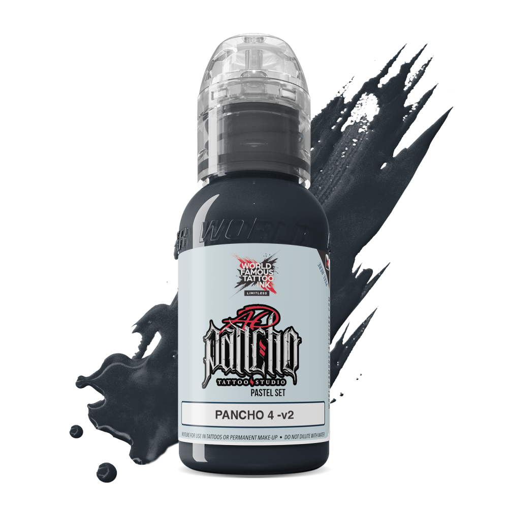 World Famous Limitless Ink - Pancho 4 v2 30 ml