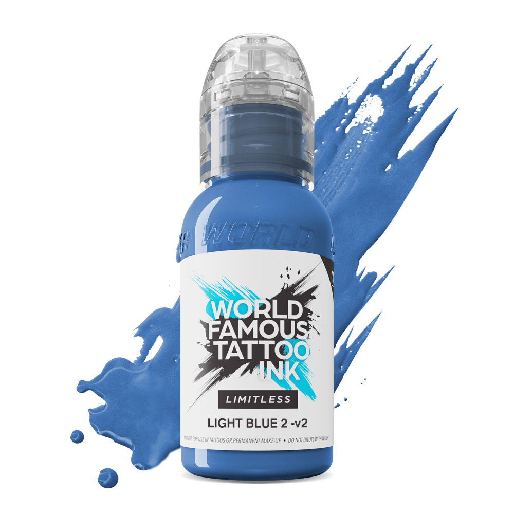 World Famous Limitless Ink - Light Blue 2 v2 30 ml