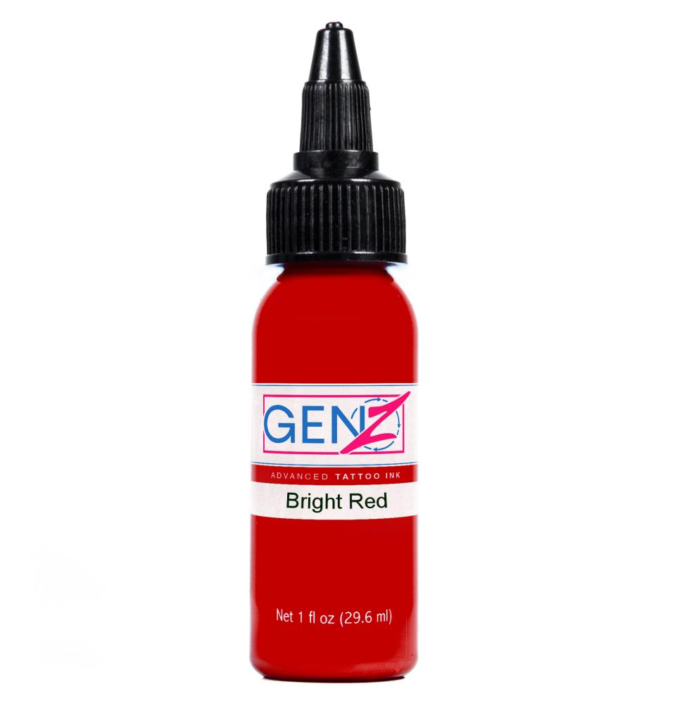 Intenze Ink Gen-Z - Bright Red 29,6 ml