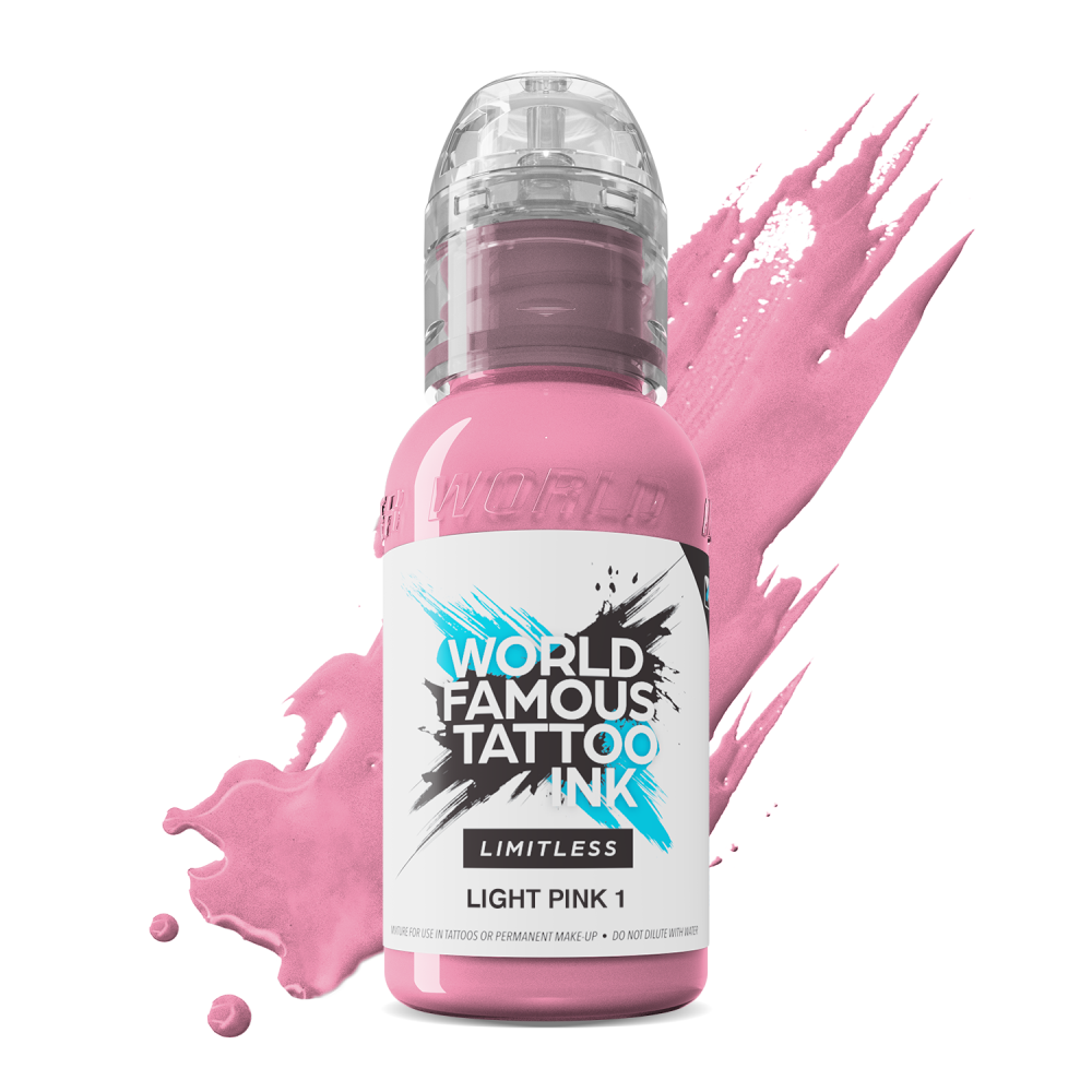World Famous Limitless Ink - Light Pink 1 30 ml