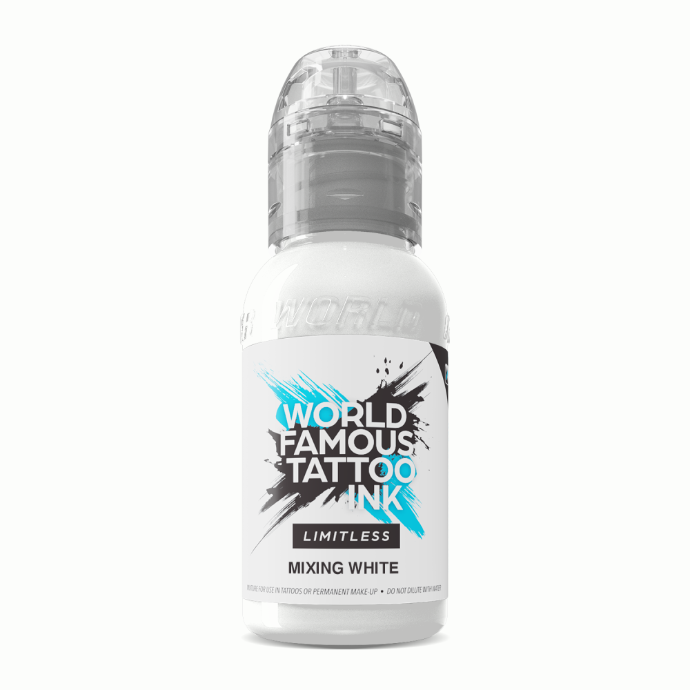 World Famous Limitless Ink - Mixing White 30 ml
