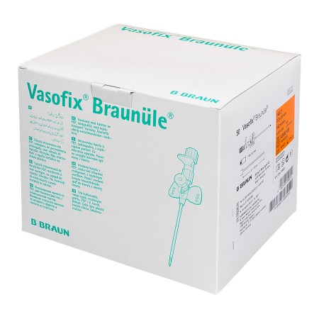 Vasofix® 14 G - 2,2 x 50 mm - orange