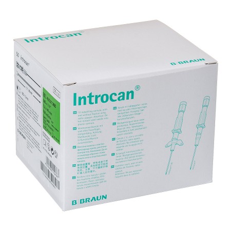 Introcan® 18 G - 1,3 x 45 mm - grün