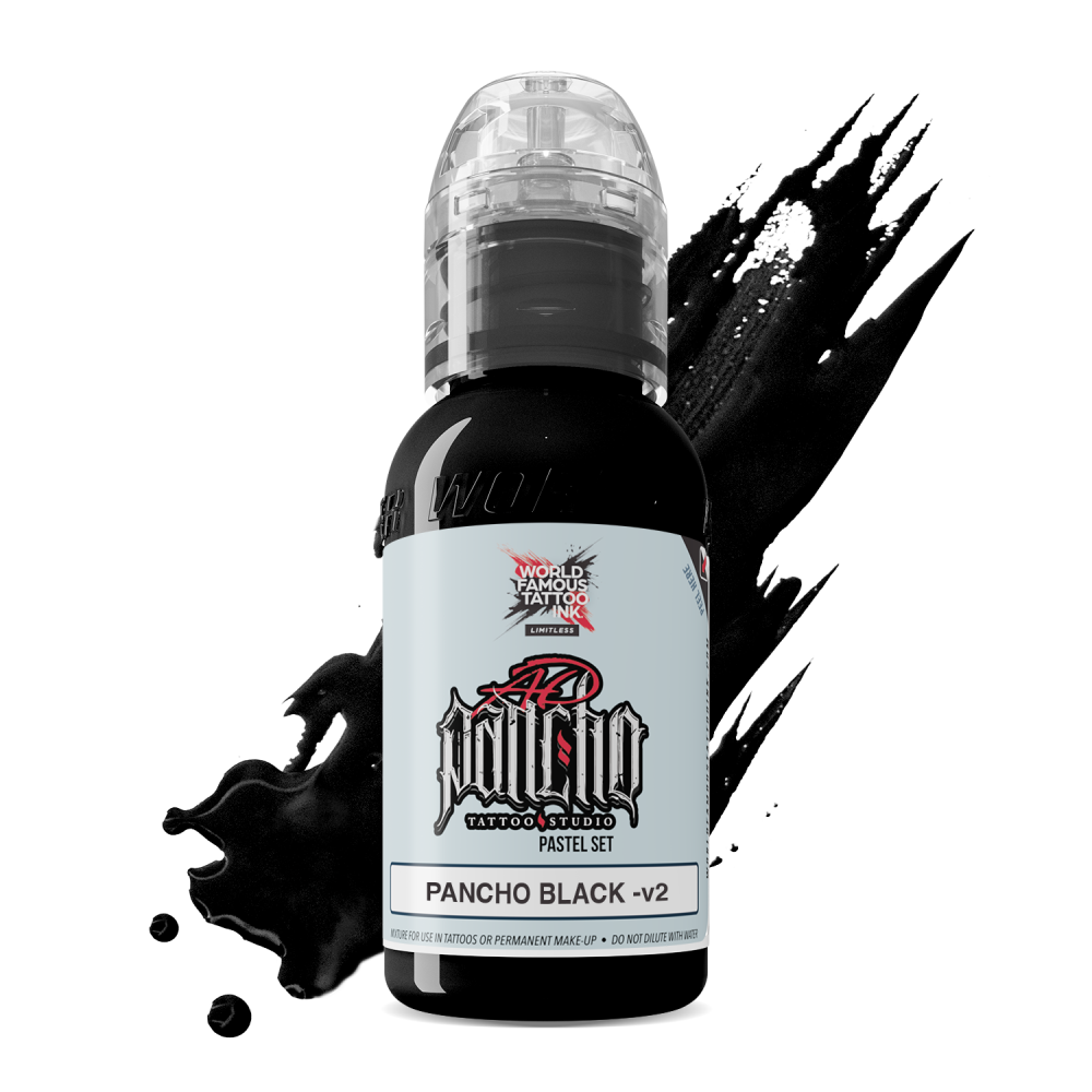 World Famous Limitless Ink - Pancho Black v2 30 ml