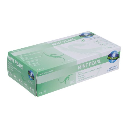 Unigloves Nitrilhandschuhe - Mint Pearl - Gr. XS