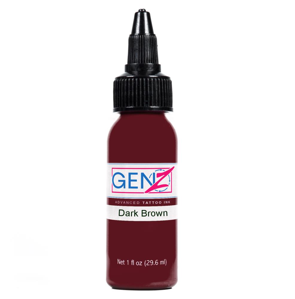 Intenze Ink Gen-Z - Dark Brown 2.0 29,6 ml