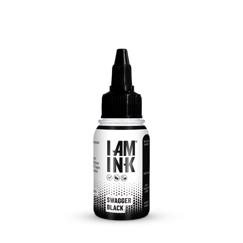 I AM INK - Swagger Black 30 ml