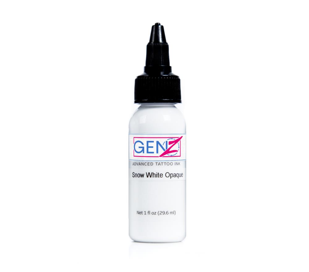 Intenze Ink Gen-Z - Snow White Opaque 29,6 ml