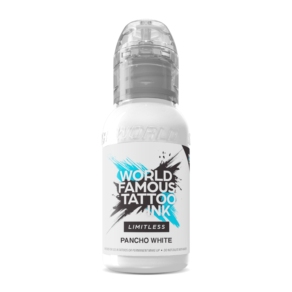 World Famous Limitless Ink - Pancho White v2 30 ml