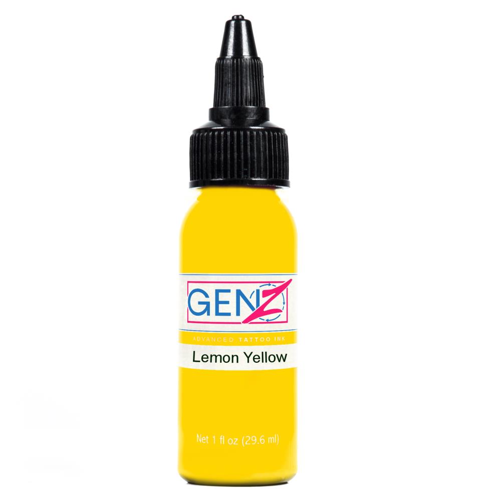 Intenze Ink Gen-Z - Lemon Yellow 29,6 ml