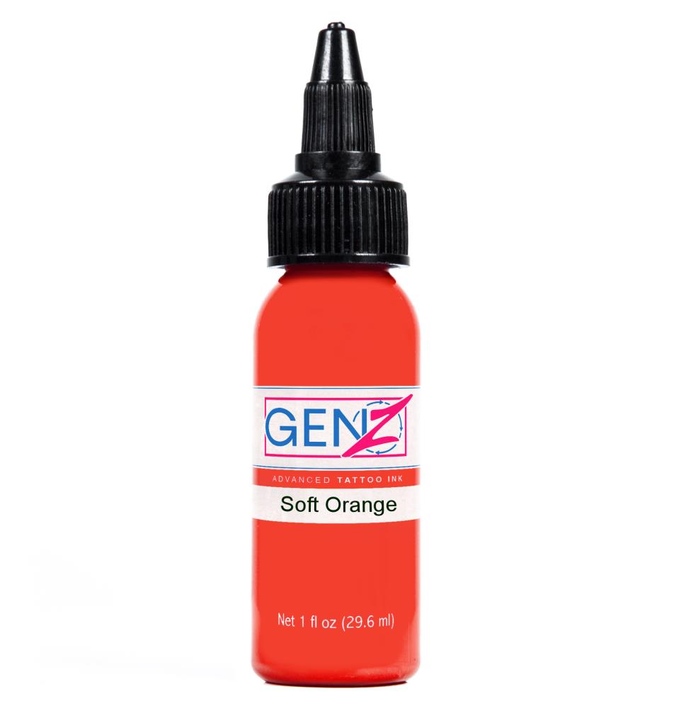 Intenze Ink Gen-Z - Soft Orange 29,6 ml