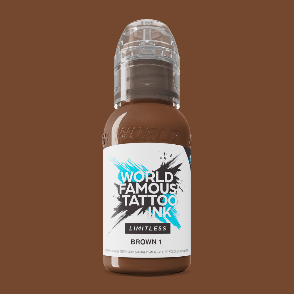 World Famous Limitless Ink - Brown 1 30 ml