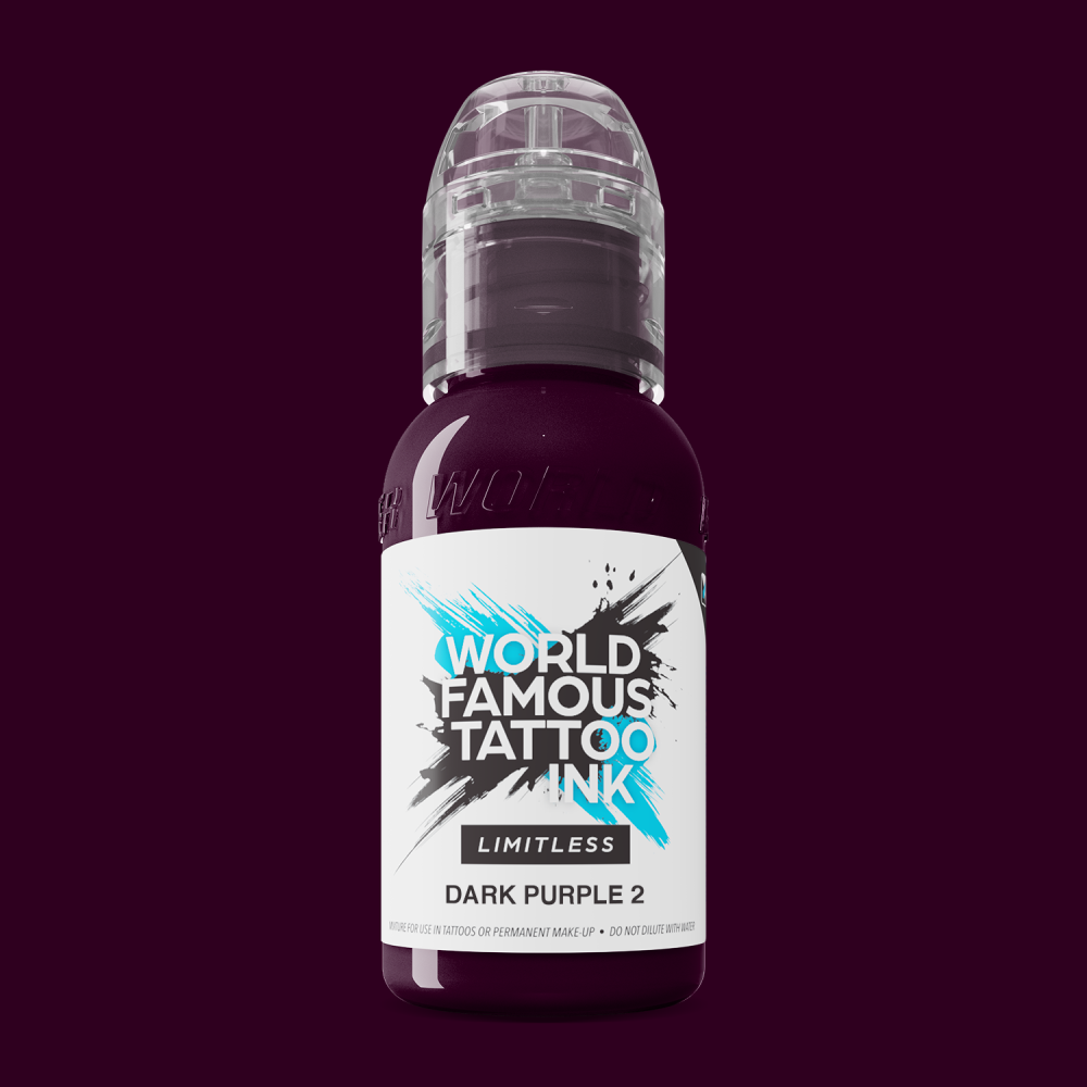 World Famous Limitless Ink - Dark Purple 2 30 ml