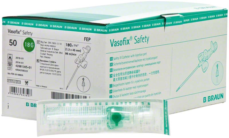 Vasofix® Safety 18 G