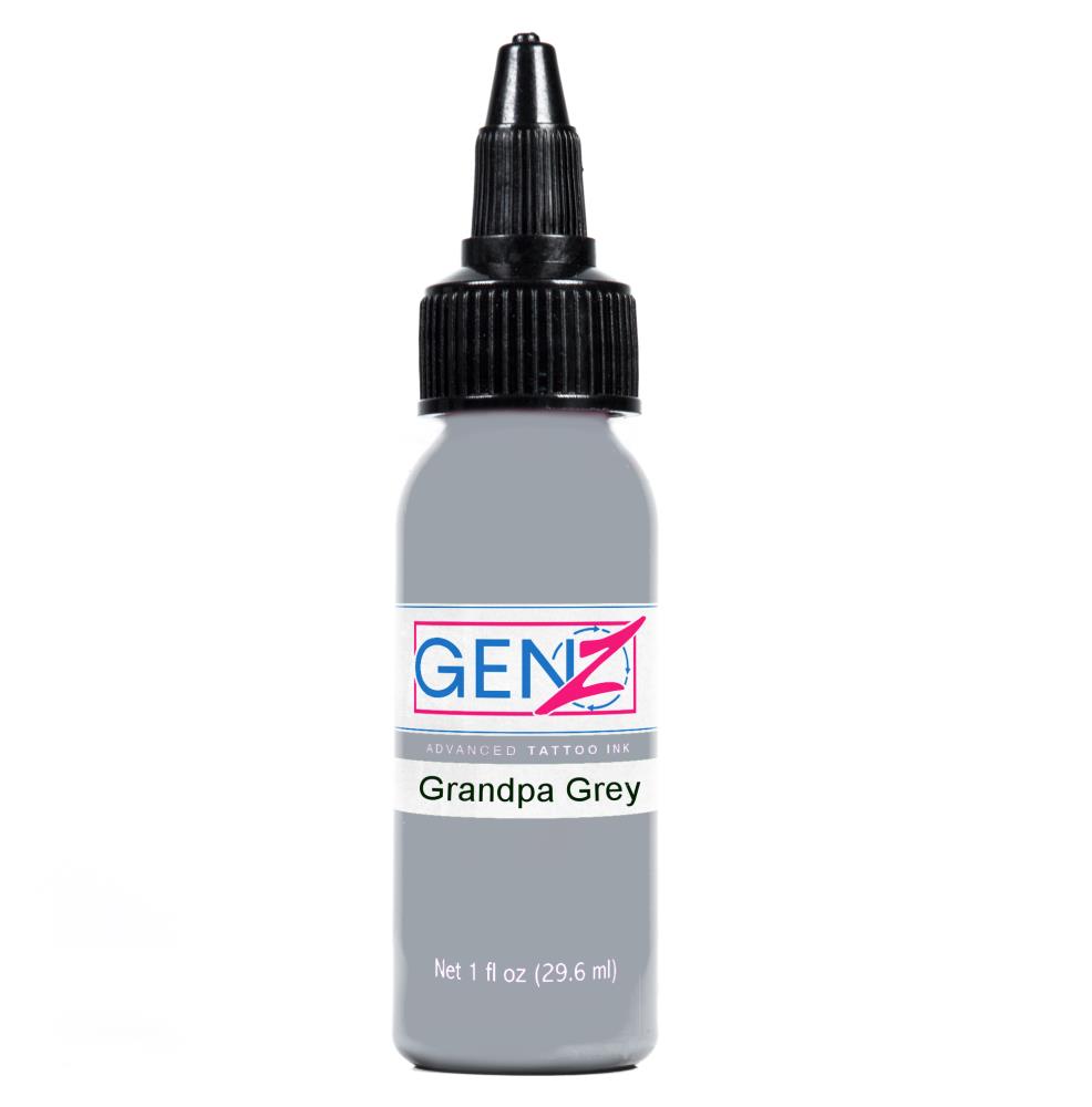 Intenze Ink Gen-Z - Grandpa Grey 29,6 ml
