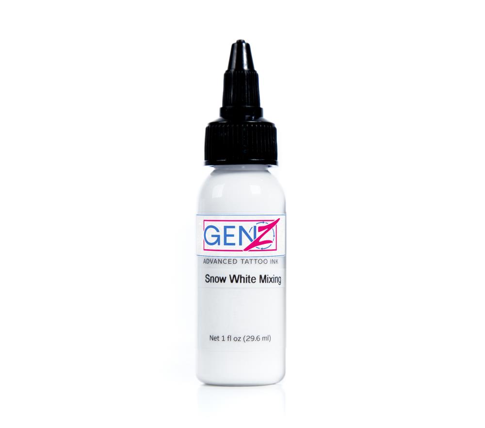 Intenze Ink Gen-Z - Snow White Mixing 29,6 ml