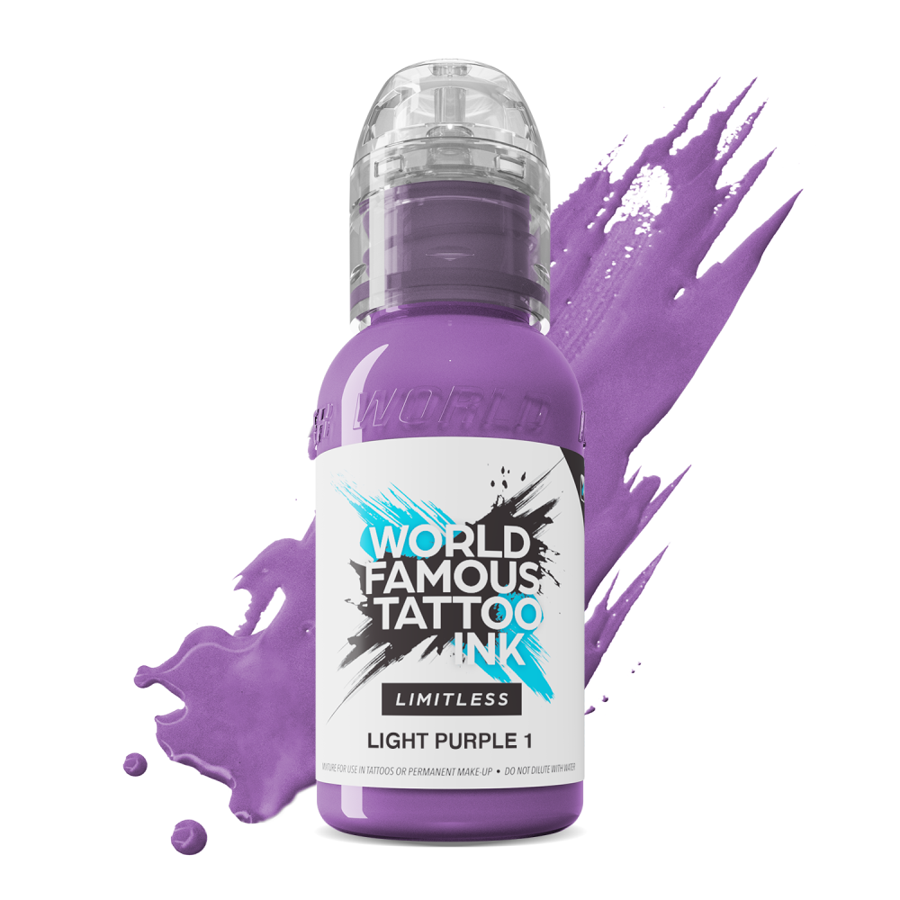 World Famous Limitless Ink - Light Purple 1 30 ml