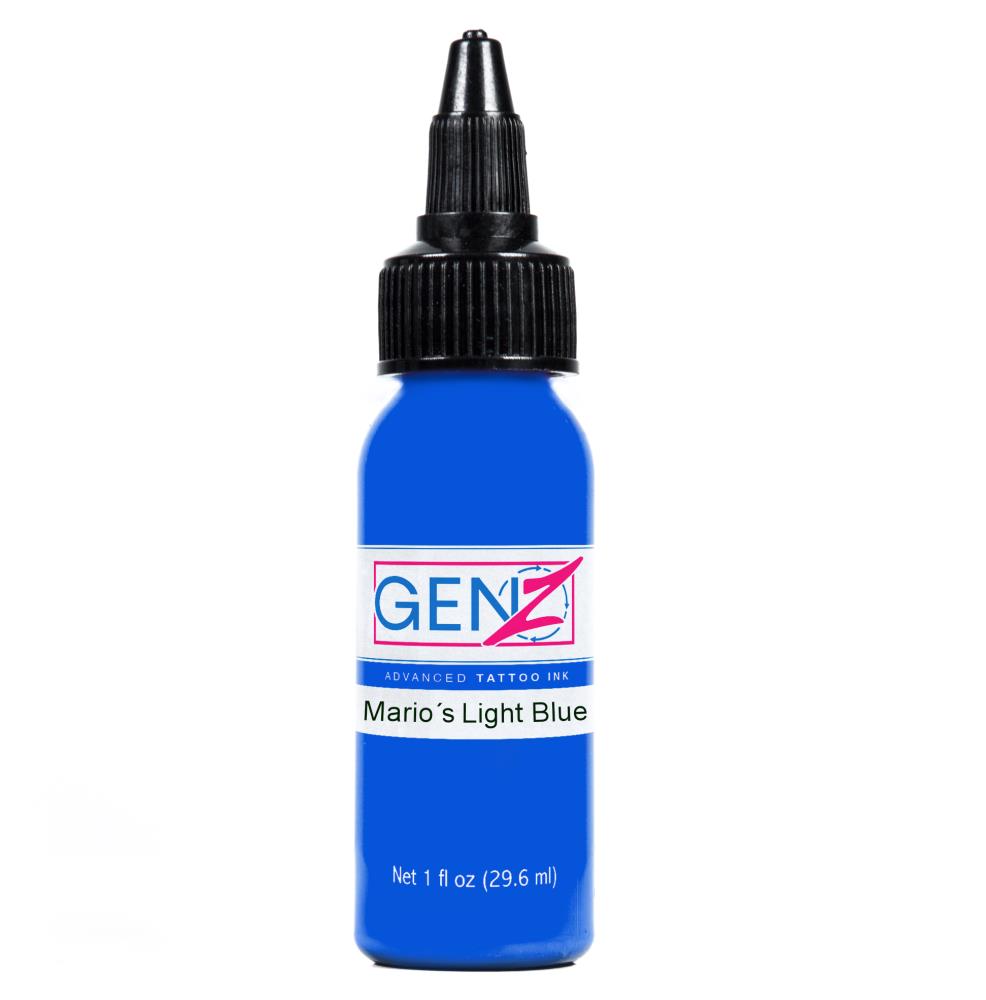 Intenze Ink Gen-Z - Mario´s Light Blue 29,6 ml
